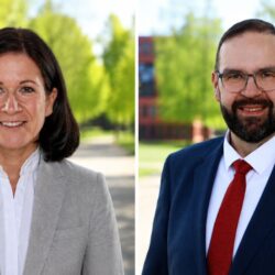 Grußwort Senatorin und Minister