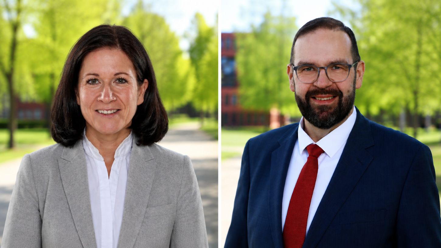 Grußwort Senatorin und Minister