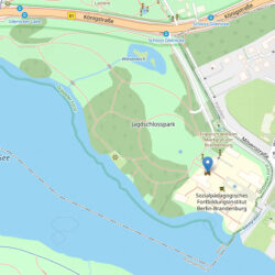 Übersichtskarte Lageplan SFBB